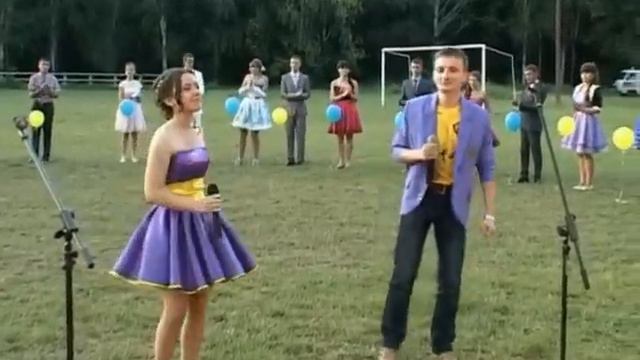 А мы любили, а мы могли. Песня на выпускной. смотреть онлайн