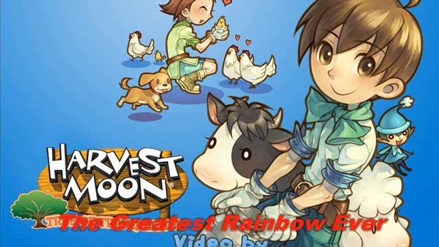 Harvest Moon Tree of Tranquility 37- The Greatest Rainbow Ever смотреть онлайн