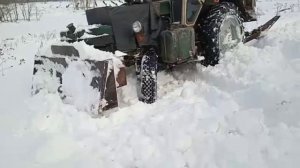 ЮМЗ ЭКСКАВАТОР очередная работа