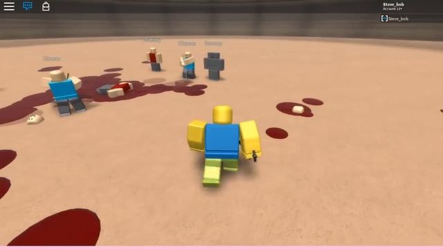Roblox Blood Test смотреть онлайн