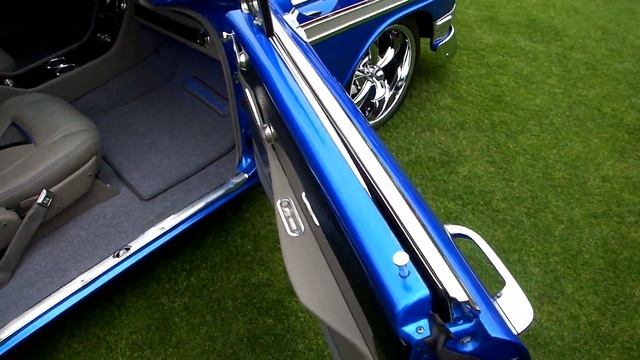 Gorgeous 1956 Chevrolet Bel Air Nomad. 5/29/2016