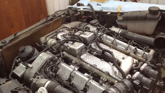 Первый запуск G-400 после ремонта смотреть онлайн