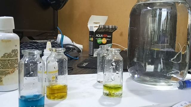 Электролит в аквариуме или кислоты и сбивание Ph смотреть онлайн