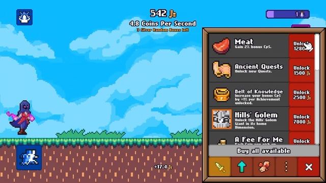 Idle Slayer - 100% Achievements Journey - Ep 27 - Agnis смотреть онлайн