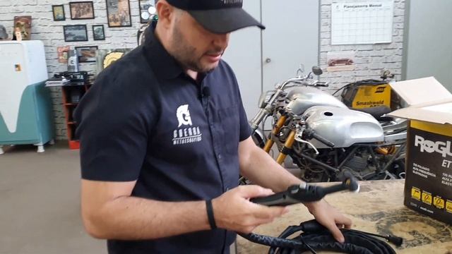 UNBOXING ESAB ROGUE ET 202IP - SOLDA TIG смотреть онлайн