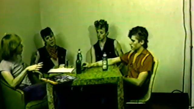 Music Monitor #18 The Stray Cats Clutch Cargo's-Detroit July 30, 1982 смотреть онлайн