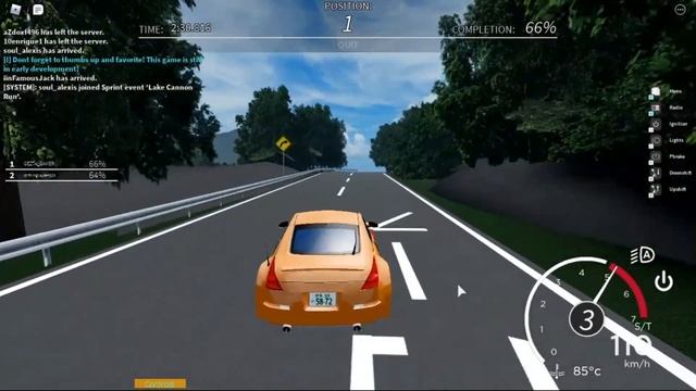 Nissan 350z Review| Roblox Midnight Racing: Tokyo смотреть онлайн