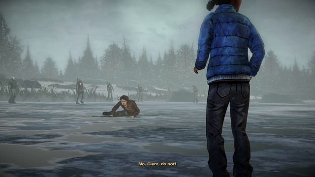 The Walking Dead Collection - All Luke Death Scenes смотреть онлайн