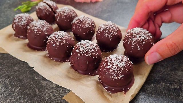 NO sugar, NO baking, NO flour!Just 4 ingredients, quick treats for your family! Melts in your mouth смотреть онлайн