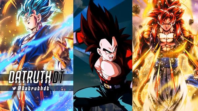 OVERWHELMING POWER CREEP! 100% RAINBOW STAR LR SSJ4 GOKU & VEGETA/GOGETA! (DBZ: Dokkan Battle) смотреть онлайн