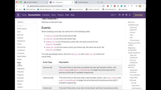 HTML, CSS, & Bootstrap Portfolio Site Tutorial #3: Bootstrap & Homepage Styling смотреть онлайн