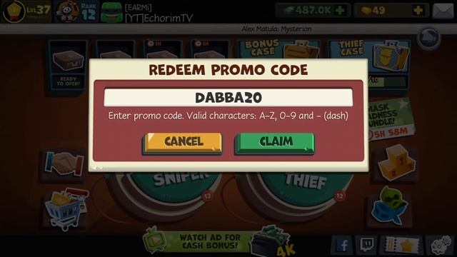 FREE 4 SNIPERS VS THIEVES CODES ► Snipers vs. Thieves (Codes) Android (Expired) смотреть онлайн