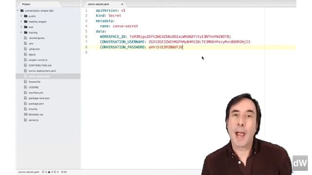 Kubernetes secrets смотреть онлайн