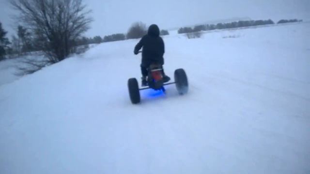 Трицикл!Установка подсветки! смотреть онлайн