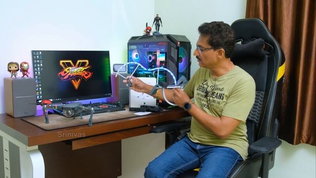DJI Mavic Drone RGB LED Propeller Guards from PGYTECH Unboxing in Telugu смотреть онлайн