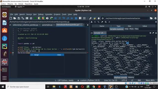 8.- Tips Python-Pandas: ¿Cómo obtener primeras y últimas filas? Métodos head, tail y sample смотреть онлайн