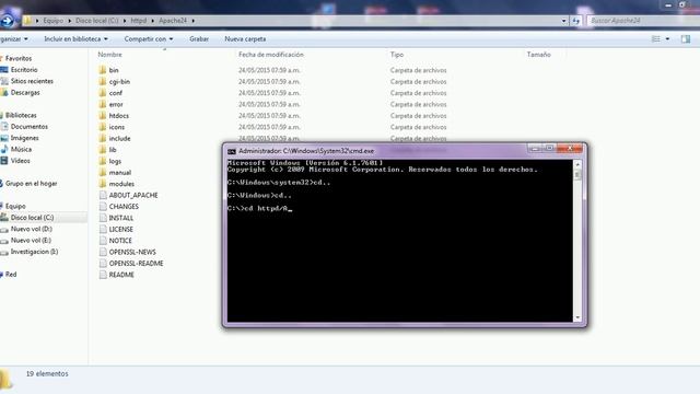 Configuración Básica de Apache/PHP en Windows смотреть онлайн