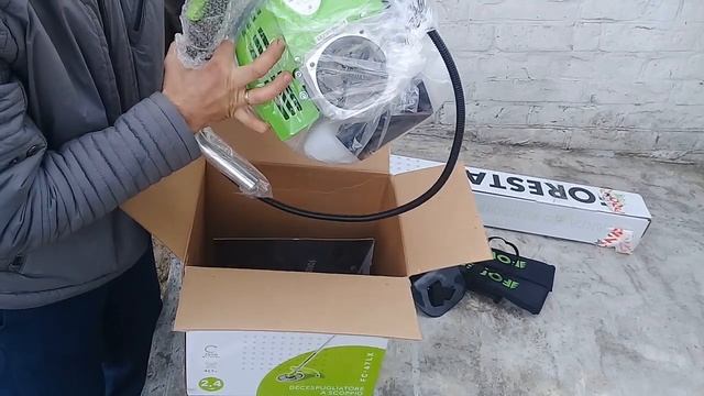 Огляд Бензиновий тример Foresta FC 47 LX смотреть онлайн