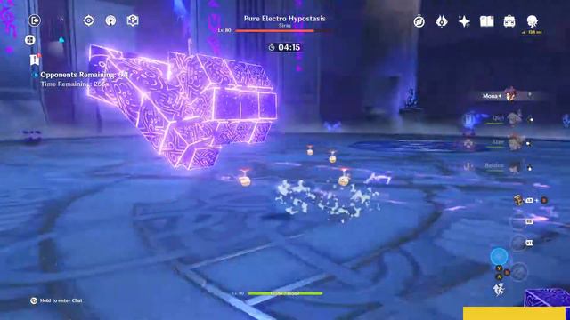 Mona (Main DPS) / Electro Hypostasis EVENT Min. Score 3k+ / Lvl 80 4* Artfacts - Genshin Impact смотреть онлайн