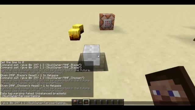 Как сделать голову любого [Minecraft механика] смотреть онлайн