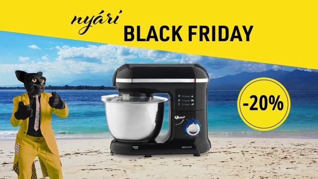 Black Friday -20% Kitchen Robot Pro robotgép a deliamano.hu-n смотреть онлайн