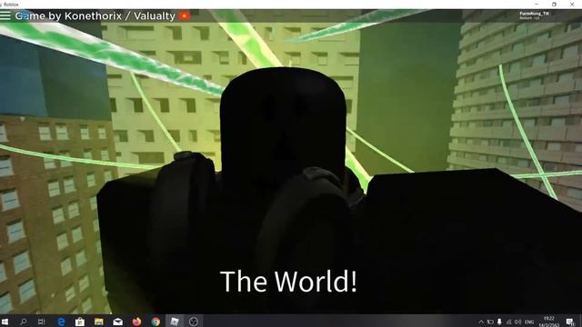 roblox jojo poses simulator new pose KAKYOIN! смотреть онлайн