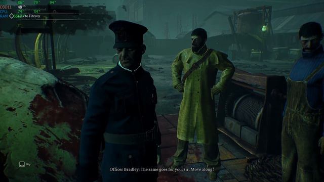 Call Of Cthulhu | 4k | Ultra | FPS Test смотреть онлайн