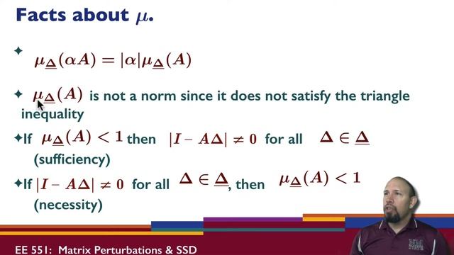 L8B: The Structured Singular Value смотреть онлайн