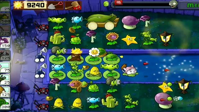 Plants vs Zombies | Survival FOG | all Plants vs all Zombies GAMEPLAY FULL HD 1080p 60hz смотреть онлайн