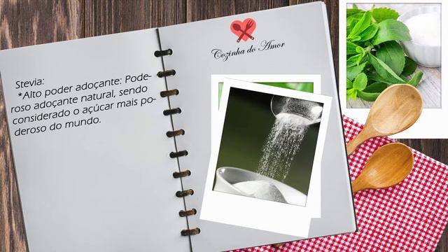 Adoçante Natural Stevia - Cozinha do Amor смотреть онлайн