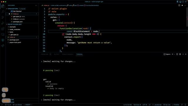 实现 eslint plugin 扩展自己的 rule смотреть онлайн