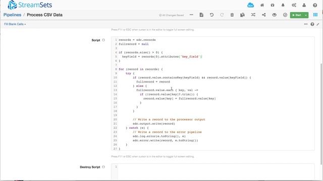 Custom Data Processing in StreamSets Data Collector Engine смотреть онлайн