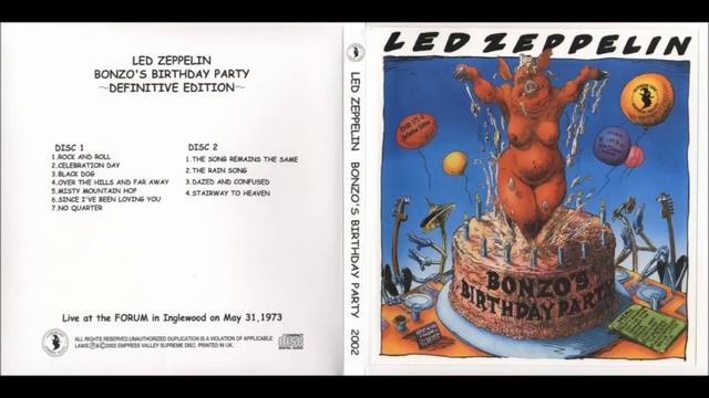 Led Zeppelin Live @ The Forum, Los Angeles, CA – May 31st, 1973 смотреть онлайн