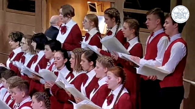 Joy to the World. Большой детский хор имени В.С.Попова смотреть онлайн