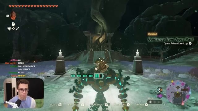 The End of Tears of the Kingdom смотреть онлайн