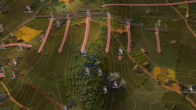 Ultimate General Gettysburg.Обзор. смотреть онлайн