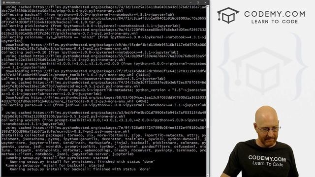 Install Jupyter Notebooks - Python Data Analysis #1 смотреть онлайн