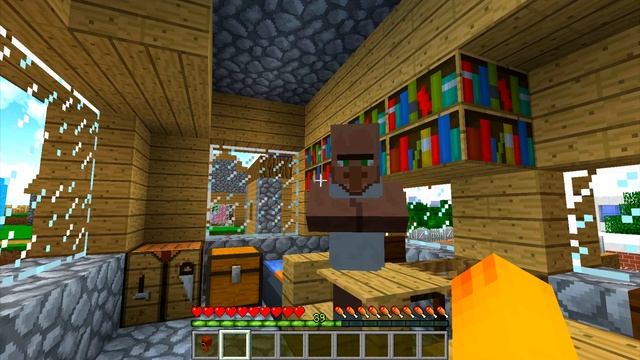 Я НАШЕЛ ДОМ ПАПА БИГ ФУТ ИЗ СТАНЬ ЛЕГЕНДОЙ! БИГФУТ МЛАДШИЙ В МАЙНКРАФТ ТРОЛЛИНГ MINECRAFT смотреть онлайн