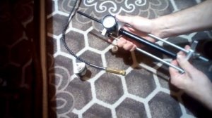 Заправка газовой пружины.