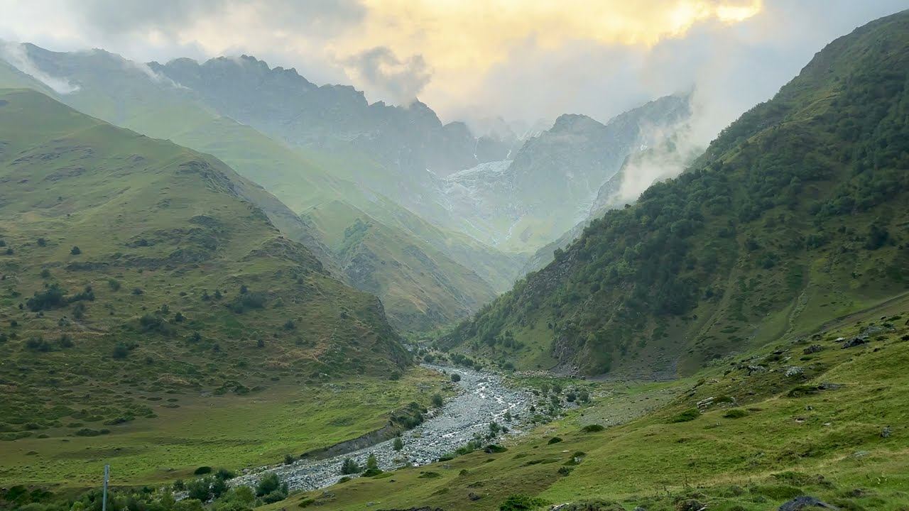 Sleep Soundly To The Sounds Of The Wind In The Mountains And The Cries Of An Eagle In The Sky