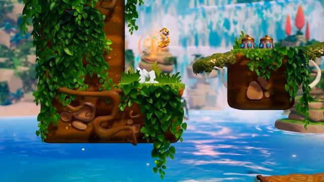 Marsupilami: Hoobadventure | Gameplay Trailer смотреть онлайн