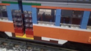 LEGO САМОДЕЛКА ТРАМВАЙ TATRA T6Б5 (#224)