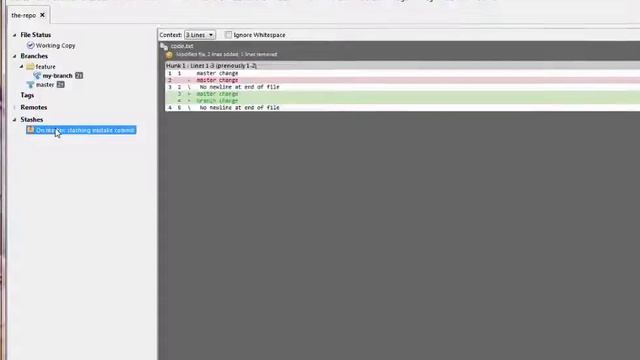 SourceTree: Move a Commit to a Different Branch смотреть онлайн