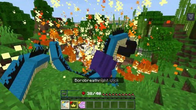Uo Uo no Mi Model: Seiryu ( Kaido Dragon Devil Fruit ) in MINECRAFT !!! смотреть онлайн