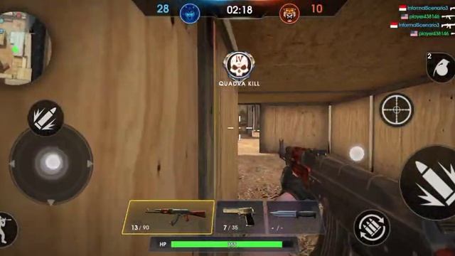 32 KILLS | ONLINE STRIKE GAMEPLAY | VIRAL GAMEPLAY | TRENDING GAMES | SHOOTING GAMES | 233 смотреть онлайн