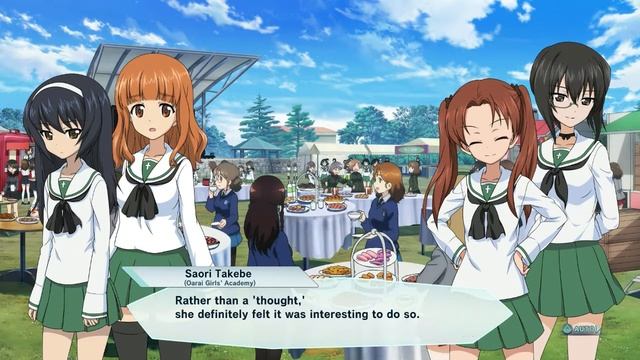 Girls und Panzer Dream Tank Match - Gameplay Walkthrough - Prologue смотреть онлайн