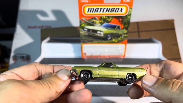 Matchbox 70 ford ranchero смотреть онлайн