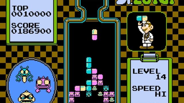Dr. Luigi (Dr. Mario NES Hack) - Level 14 смотреть онлайн