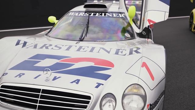 Mercedes CLK GTR GT1 vs GT3 | Silverstone 500 | Intelligent Money British GT Championship смотреть онлайн