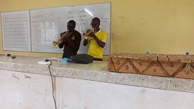 Minuet by Thomas Juma and Adriene Ogutu- KCSE 2020/2021 CORNET /TRUMPET PIECE смотреть онлайн